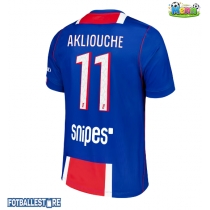 Paris Saint-Germain Maghnes Akliouche #11 Hjemmedrakt 2026-27 Kortermet